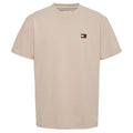 Tommy Jeans Badge T-shirt Beige
