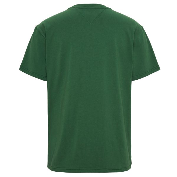 Tommy Jeans Badge T-shirt Groen