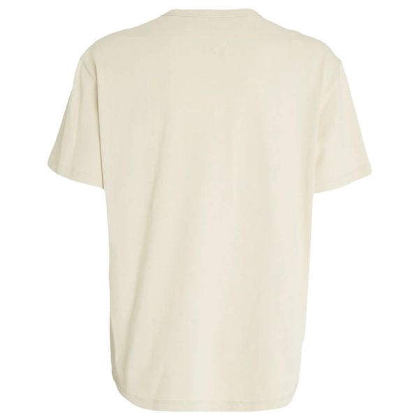 Tommy Jeans Badge T-shirt Off White