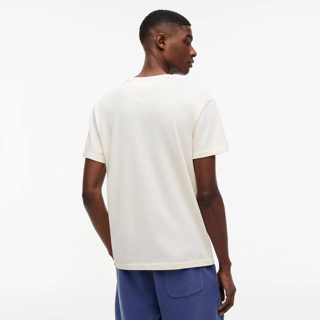Tommy Jeans Badge T-shirt Off White