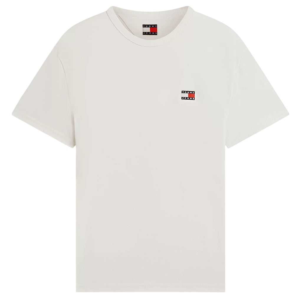Tommy Jeans Badge T-shirt Off White