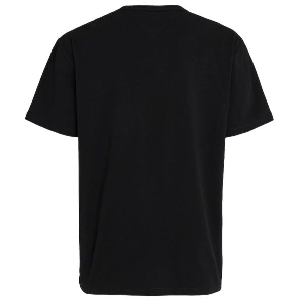 Tommy Jeans Badge T-shirt Zwart