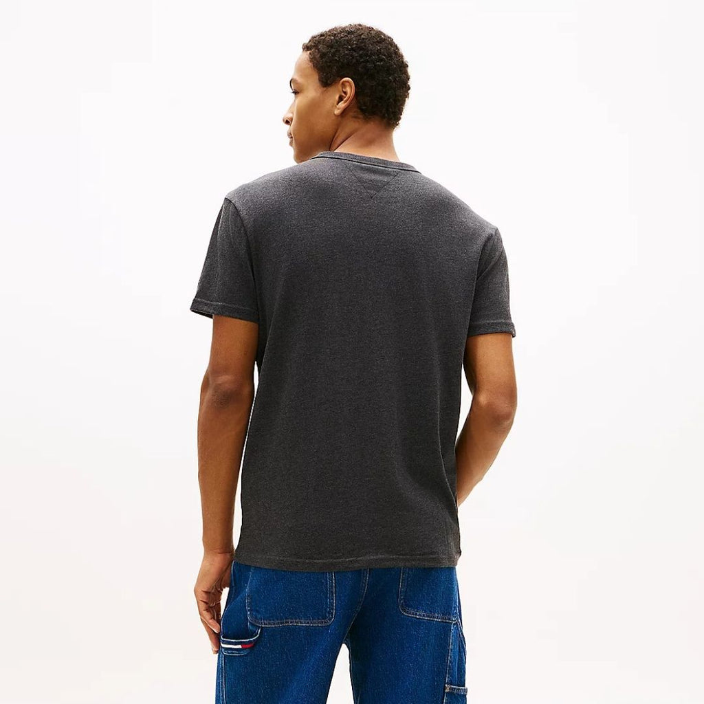 Tommy Jeans Badge T-shirt Zwart