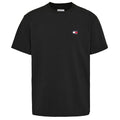 Tommy Jeans Badge T-shirt Zwart