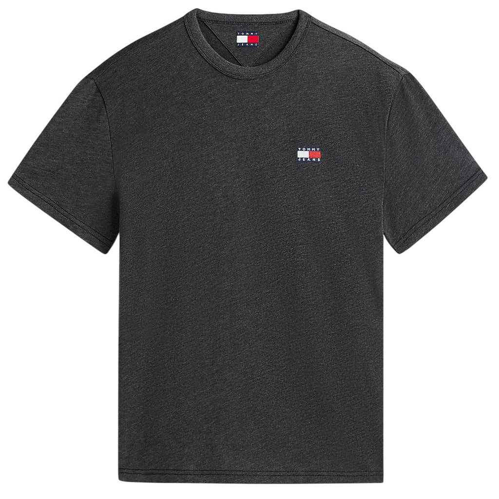 Tommy Jeans Badge T-shirt Zwart
