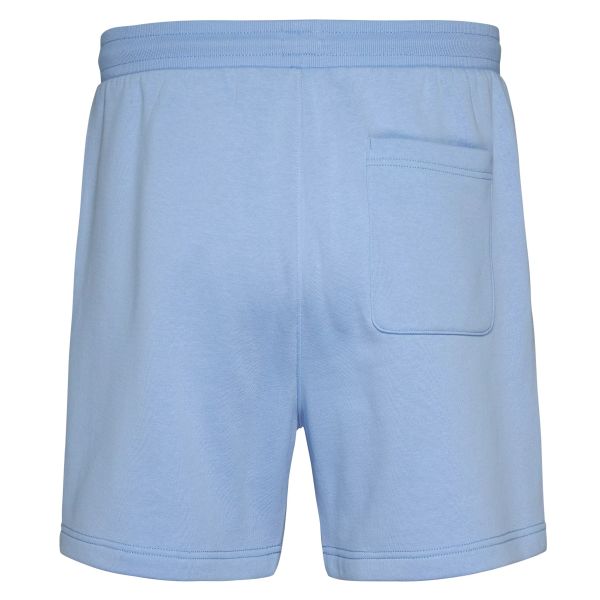 Tommy Jeans Beach Fleece Korte Broek Licht Blauw