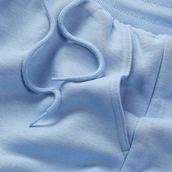 Tommy Jeans Beach Fleece Korte Broek Licht Blauw