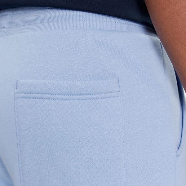 Tommy Jeans Beach Fleece Korte Broek Licht Blauw