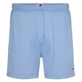 Tommy Jeans Beach Fleece Korte Broek Licht Blauw
