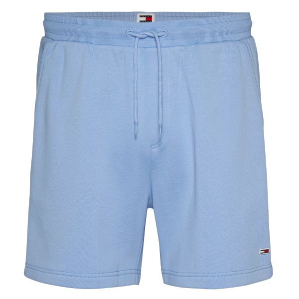 Tommy Jeans Beach Fleece Korte Broek Licht Blauw