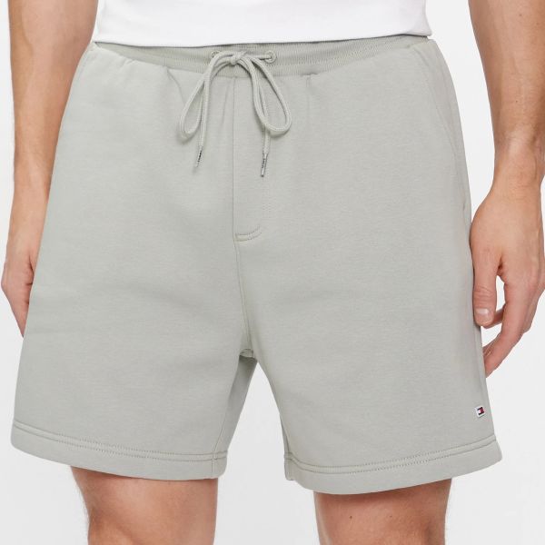 Tommy Jeans Beach Fleece Korte Broek Licht Groen/Grijs