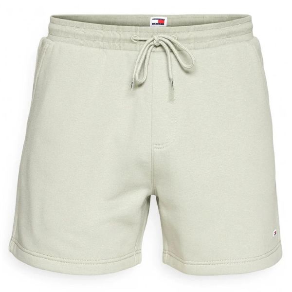 Tommy Jeans Beach Fleece Korte Broek Licht Groen