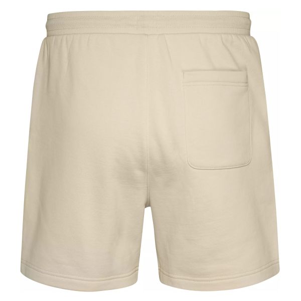 Tommy Jeans Beach Fleece Korte Broek Off White