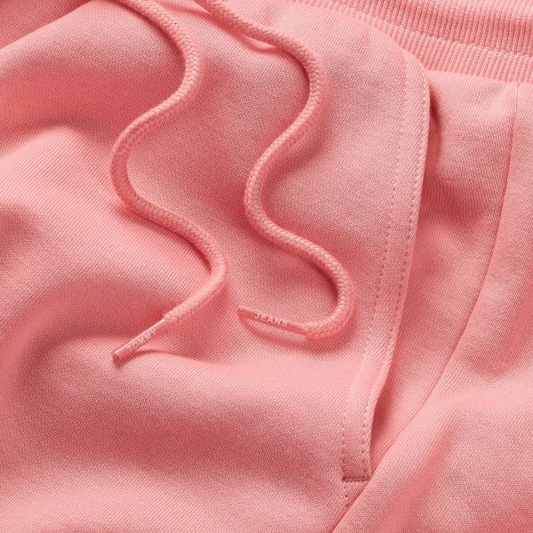 Tommy Jeans Beach Fleece Korte Broek Roze