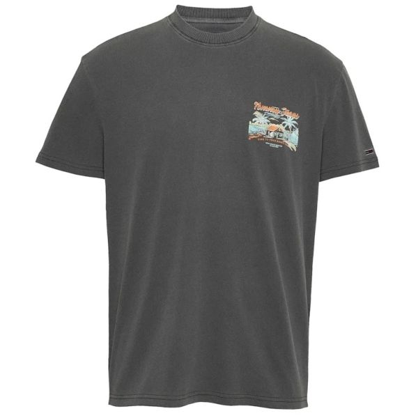 Tommy Jeans Cabana T-shirt Zwart