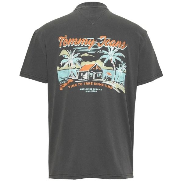 Tommy Jeans Cabana T-shirt Zwart