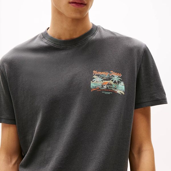 Tommy Jeans Cabana T-shirt Zwart