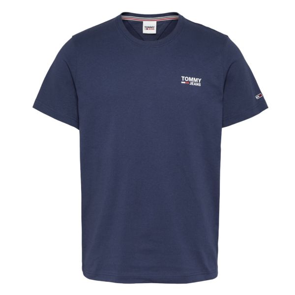 Tommy Jeans Chest Logo T-shirt Navy