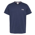 Tommy Jeans Chest Logo T-shirt Navy