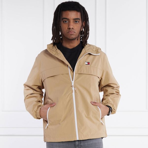 Tommy Jeans Chicago Jas Beige