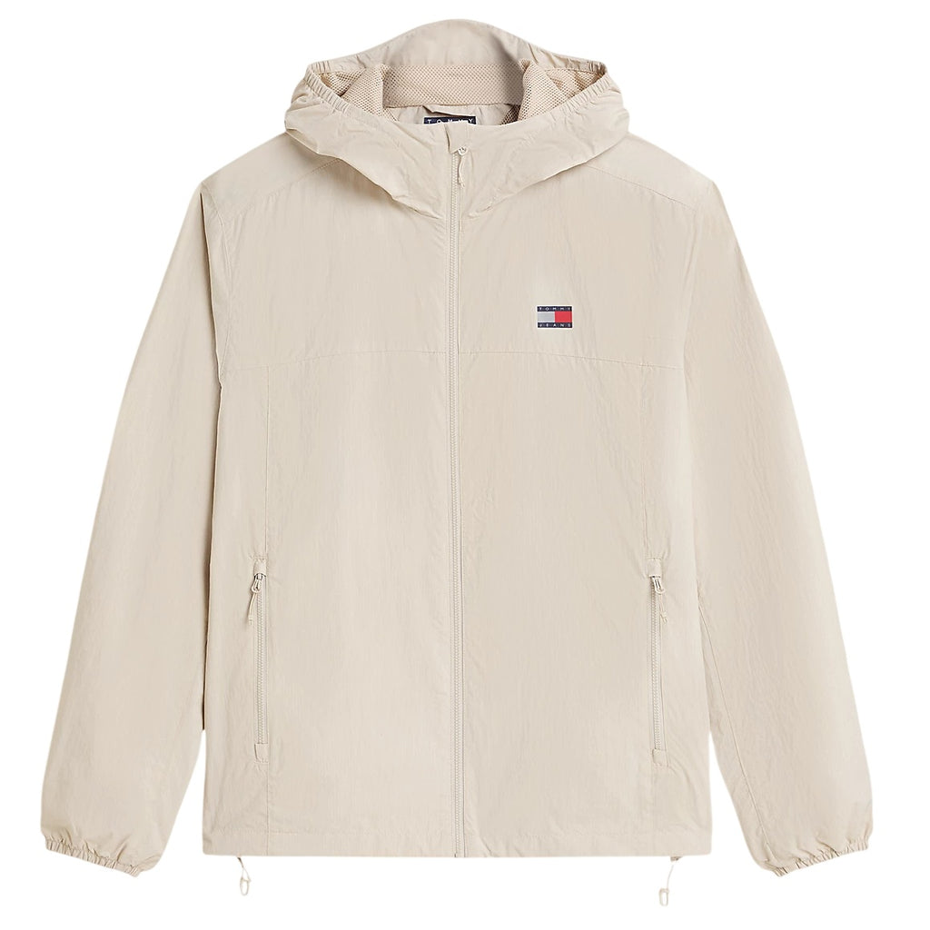 Tommy Jeans Chicago Packable Jack Beige
