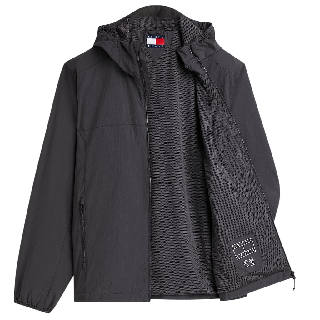 Tommy Jeans Chicago Packable Jack Zwart