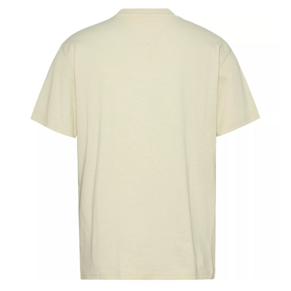 Tommy Jeans Classic Gold Linear T-shirt Off White