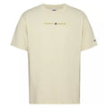 Tommy Jeans Classic Gold Linear T-shirt Off White