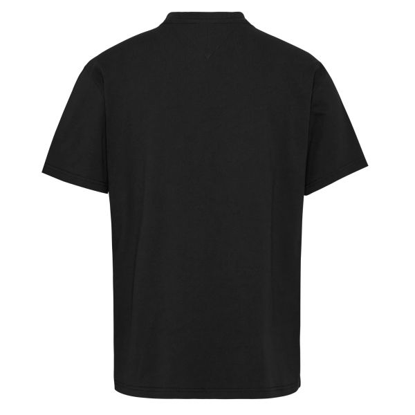 Tommy Jeans Classic Gold Linear T-shirt Zwart