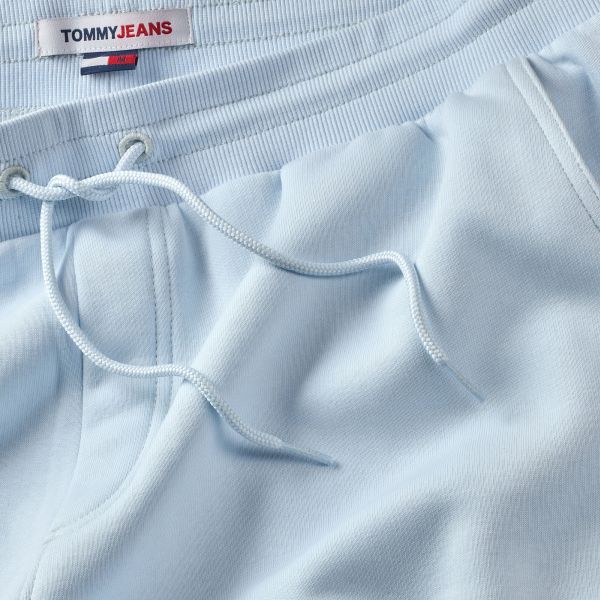 Tommy Jeans Classic Korte Broek Licht Blauw