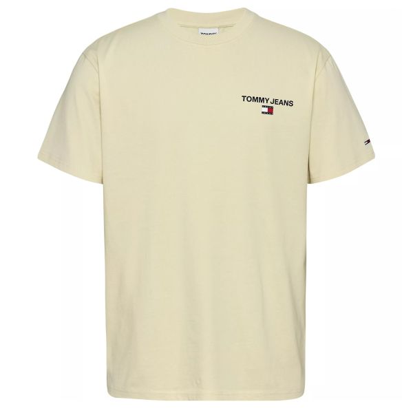Tommy Jeans Classic Linear Back T-shirt Off White