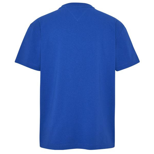 Tommy Jeans Classic Signature T-shirt Blauw