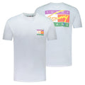Tommy Jeans Classic Signature T-shirt Licht Blauw