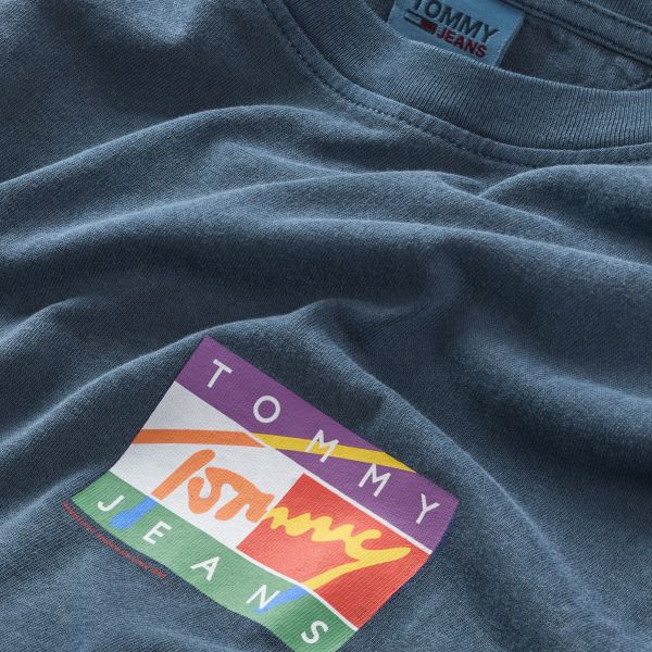 Tommy Jeans Classic Signature T-shirt Navy
