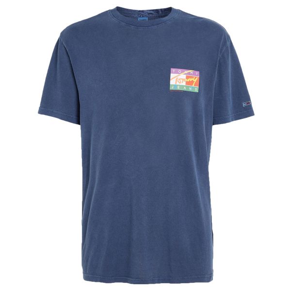 Tommy Jeans Classic Signature T-shirt Navy