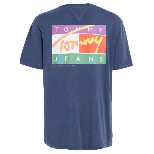 Tommy Jeans Classic Signature T-shirt Navy