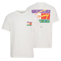 Tommy Jeans Classic Signature T-shirt Wit