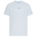 Tommy Jeans Classic Small Text T-shirt Licht Blauw