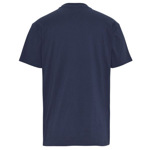Tommy Jeans Classic Small Text T-shirt Navy