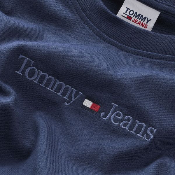 Tommy Jeans Classic Small Text T-shirt Navy