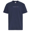 Tommy Jeans Classic Small Text T-shirt Navy