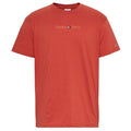 Tommy Jeans Classic Small Text T-shirt Rood