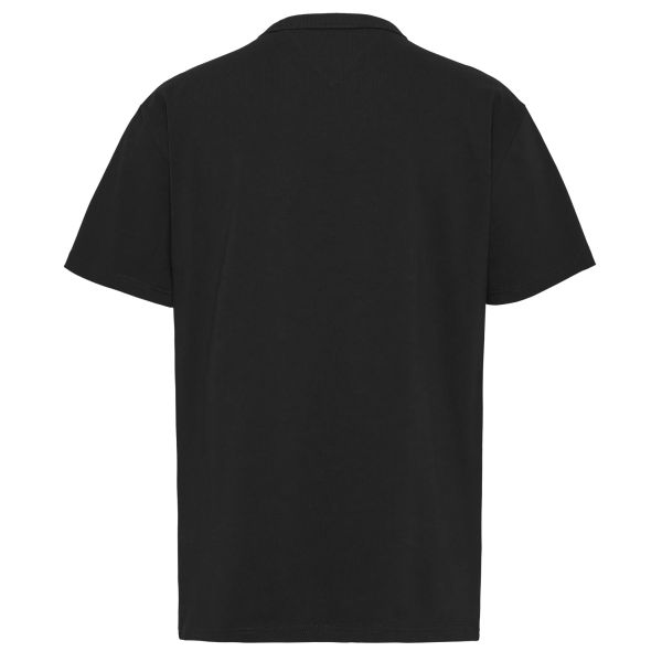 Tommy Jeans Classic Tommy Badge T-shirt Zwart