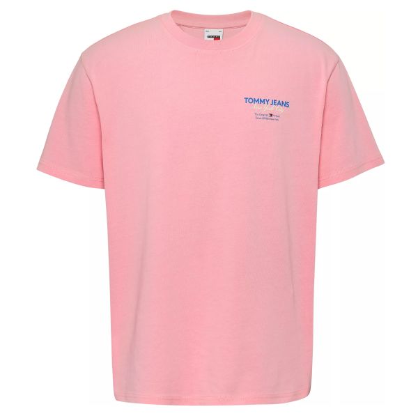 Tommy Jeans Color Pop T-shirt Roze