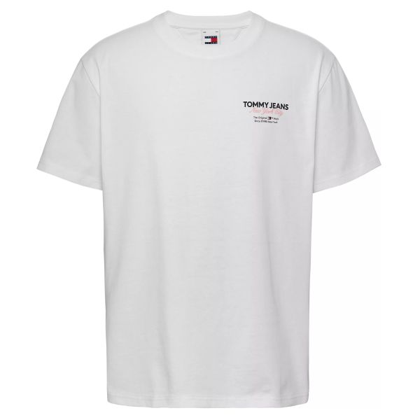 Tommy Jeans Color Pop T-shirt Wit