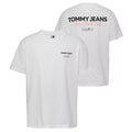 Tommy Jeans Color Pop T-shirt Wit