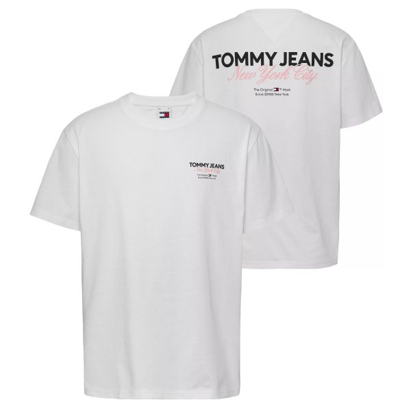 Tommy Jeans Color Pop T-shirt Wit
