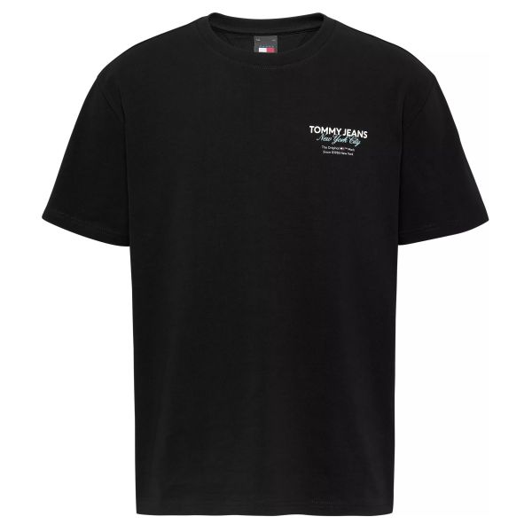 Tommy Jeans Color Pop T-shirt Zwart