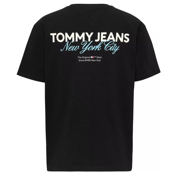 Tommy Jeans Color Pop T-shirt Zwart