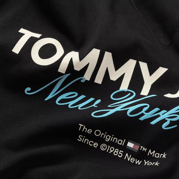 Tommy Jeans Color Pop T-shirt Zwart